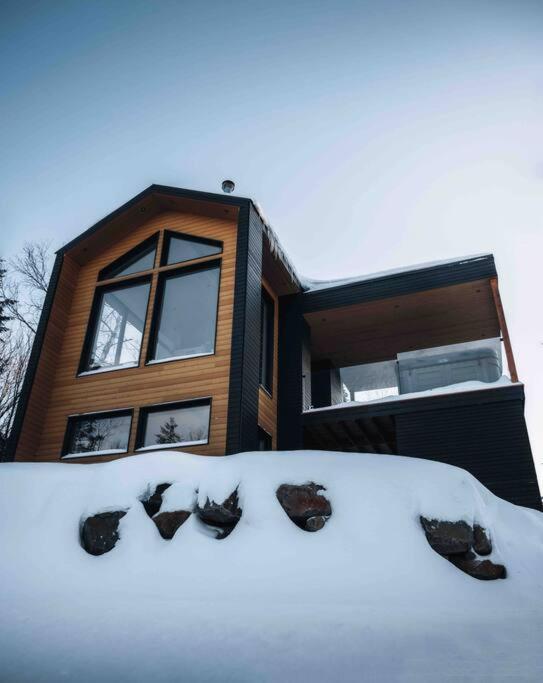 Le Norr - Maelstroem Villa Lac-Beauport Eksteriør bilde