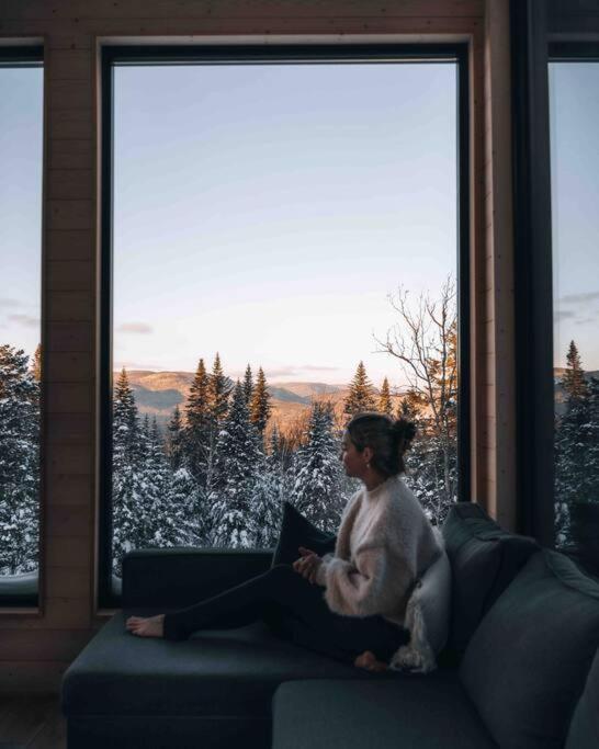 Le Norr - Maelstroem Villa Lac-Beauport Eksteriør bilde