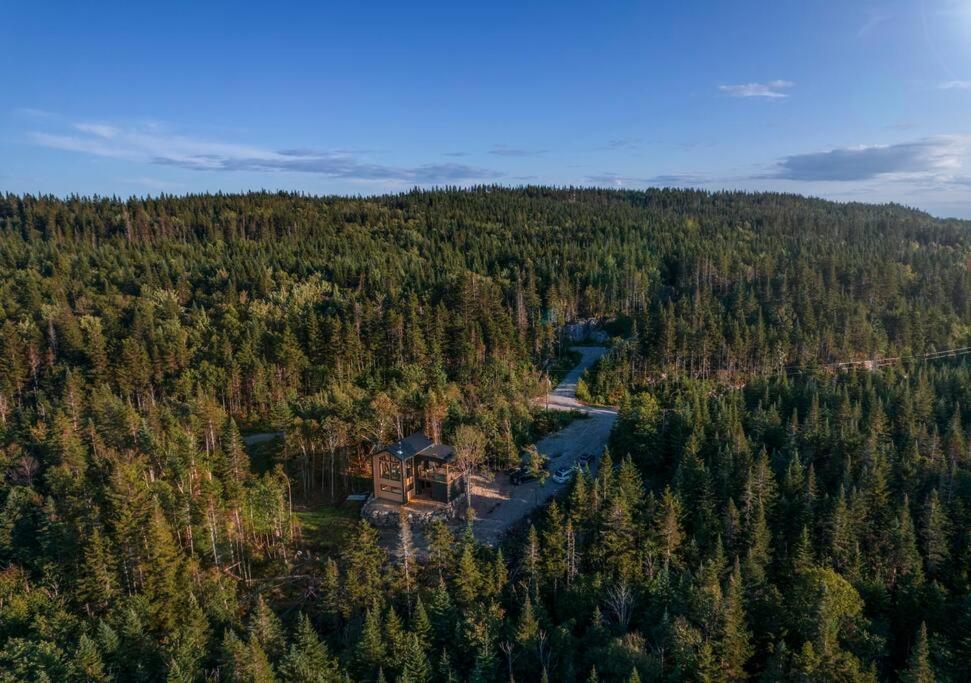Le Norr - Maelstroem Villa Lac-Beauport Eksteriør bilde
