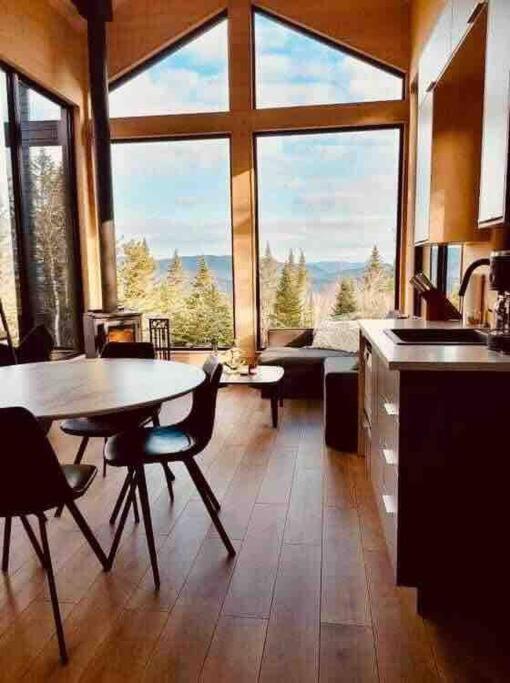 Le Norr - Maelstroem Villa Lac-Beauport Eksteriør bilde