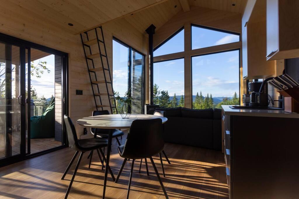 Le Norr - Maelstroem Villa Lac-Beauport Eksteriør bilde