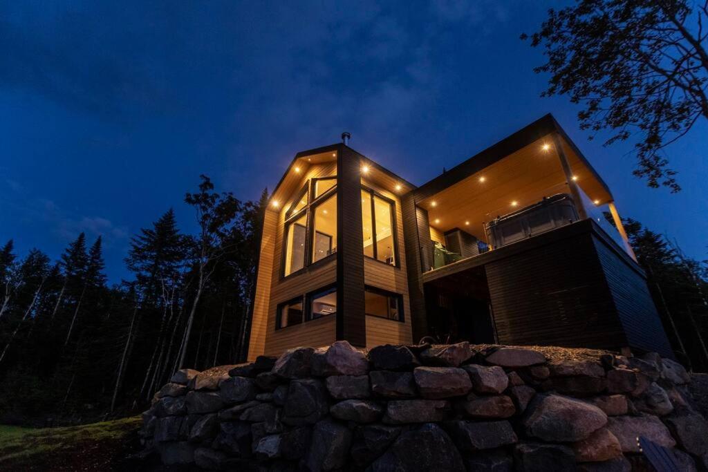 Le Norr - Maelstroem Villa Lac-Beauport Eksteriør bilde